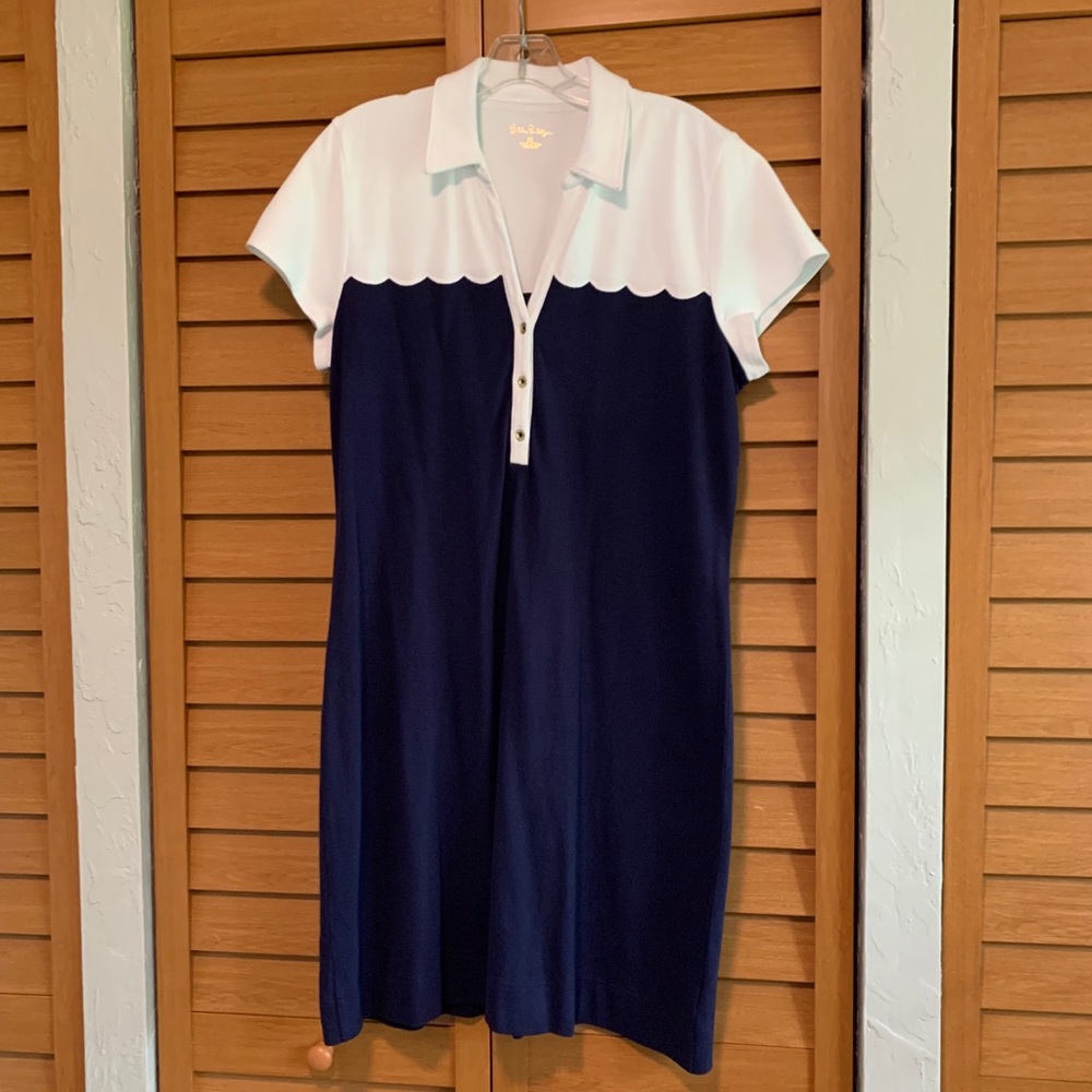 Lilly Pulitzer Polo Dress